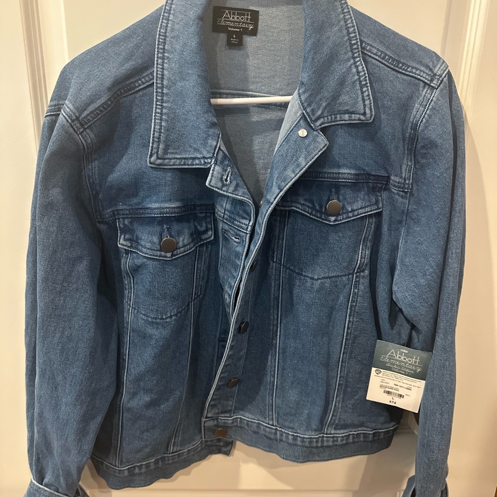 Blue Denim Jacket for Women